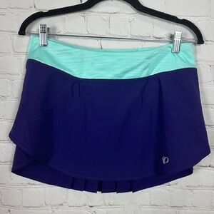 Pearl Izumi Fly Run Skirt with built in brief purple gym cycling tennis sz M EUC